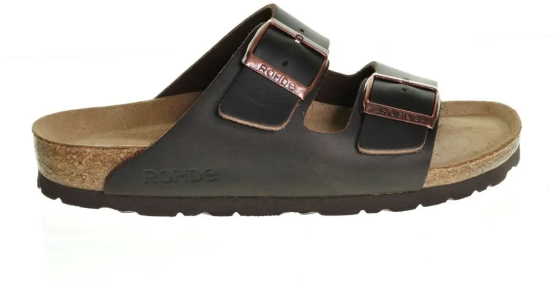 Rohde Moca Leder Slippers 38 - Tweeband
