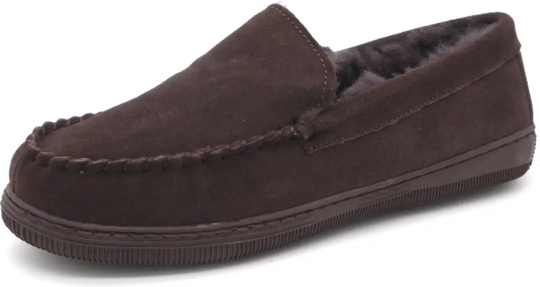 Rohde Heren Pantoffel 7160-72 - Mokka - Maat 44