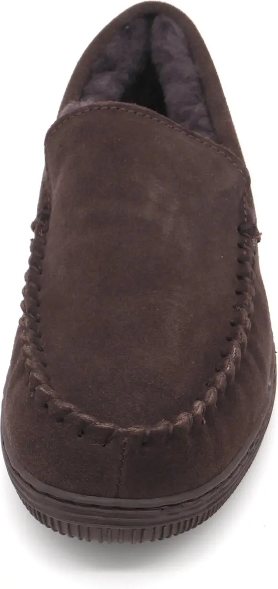 Rohde Heren Pantoffel 7160-72 - Mokka - Maat 44