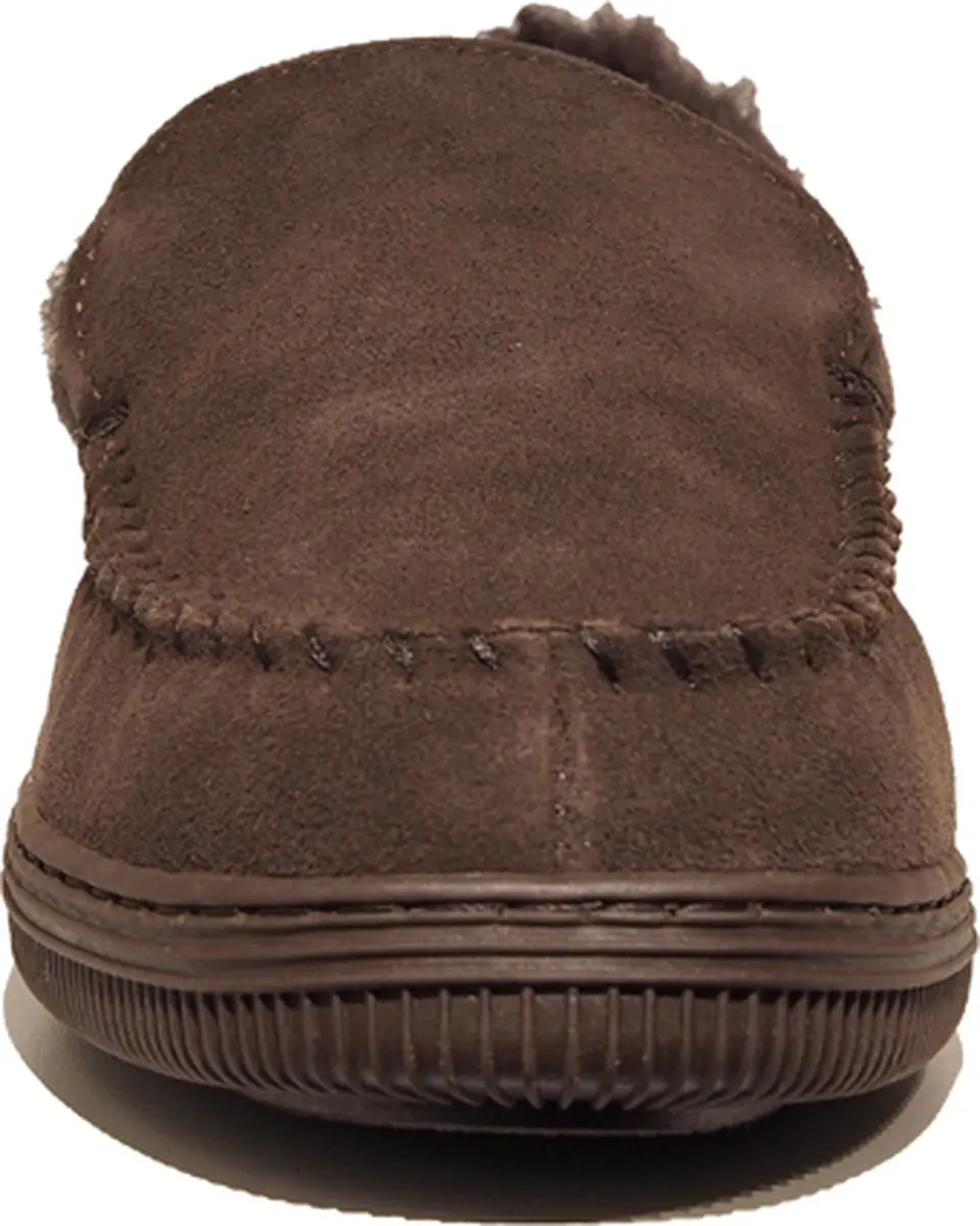 Rohde Heren Pantoffel 7160-72 - Mokka - Maat 44