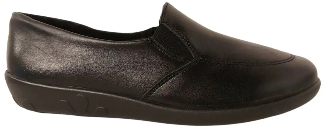 Rohde Dames Pantoffels 2232 90 - Zwart