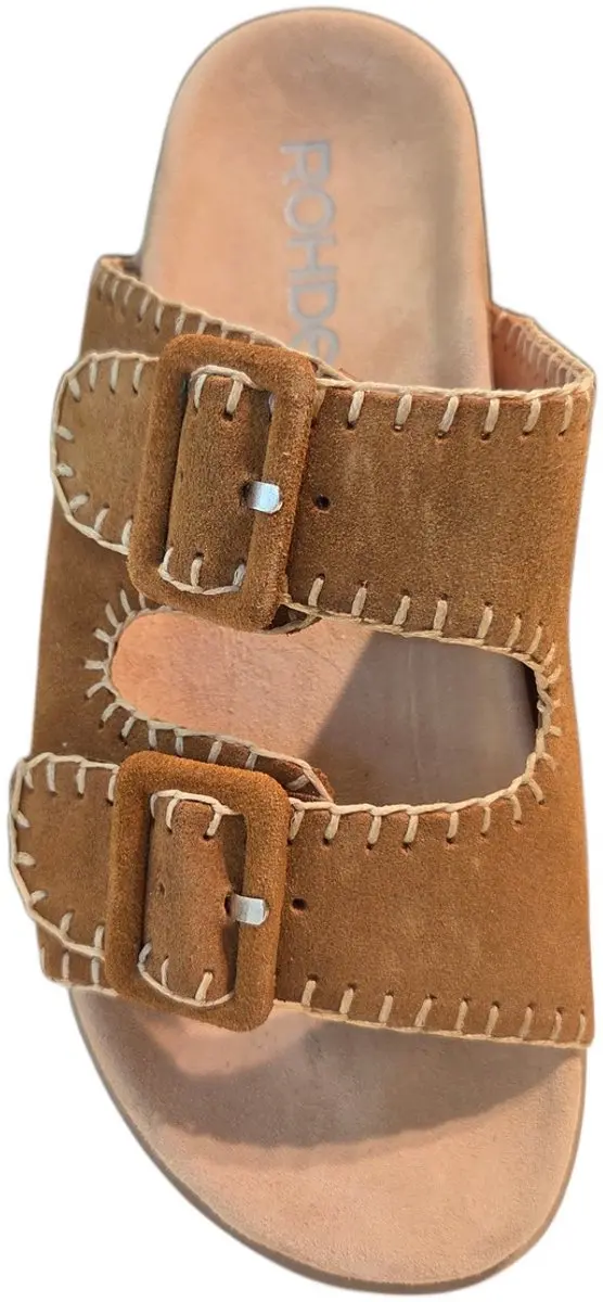 Rohde 6316 76 Slippers - Cognac - Dames 42