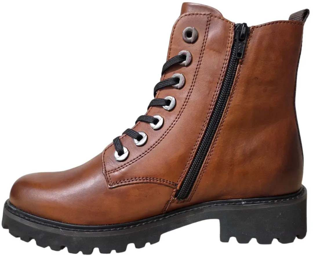 Remonte D8671-24 Veterboots Dames - Bruin Leer 39
