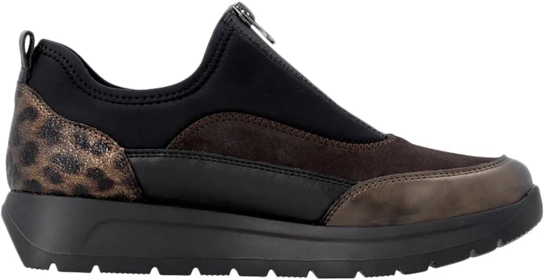 Sneakers met rits