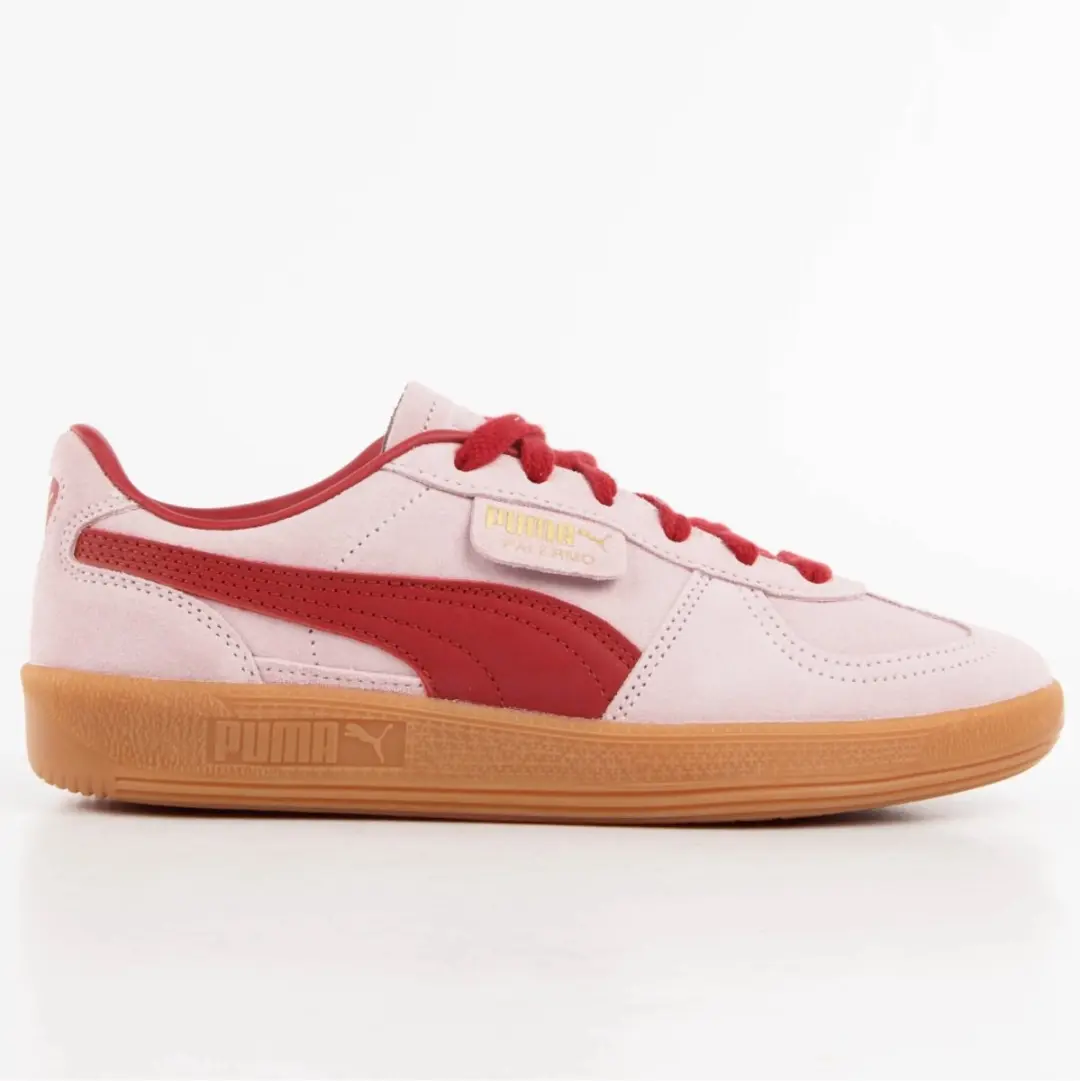 PUMA Palermo Suede Schoenen - 37 - Roze - afbeelding 2 van 6