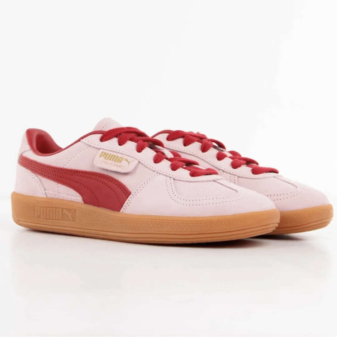 PUMA Palermo Suede Schoenen - 37 - Roze - afbeelding 4 van 6