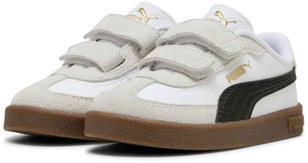 Puma Club Ii Era V Schoenen Zonder Veters Wit EU 19 Kinderen