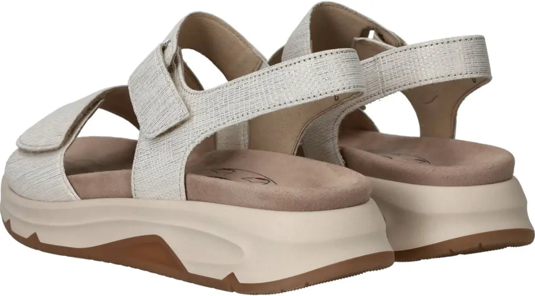 Gabor Rollingsoft Sandalen 39 - Wit - afbeelding 4 van 6