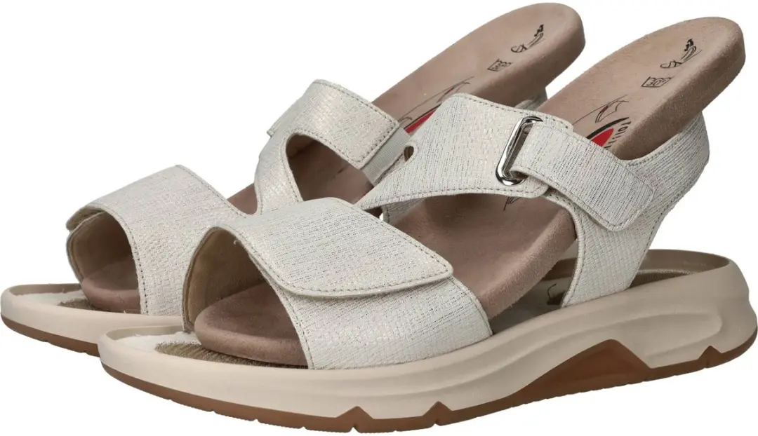 Gabor Rollingsoft Sandalen 39 - Wit - afbeelding 2 van 6