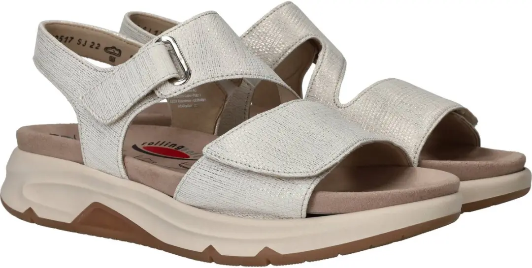 Gabor Rollingsoft Sandalen 39 - Wit - afbeelding 5 van 6