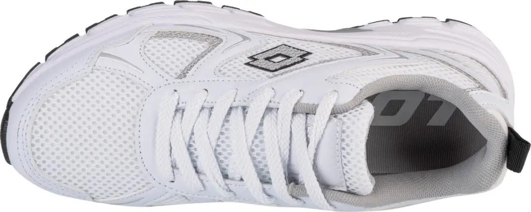 Lotto Kitaura 2400010U Sneakers - 38 - Wit/Zilver - afbeelding 5 van 6