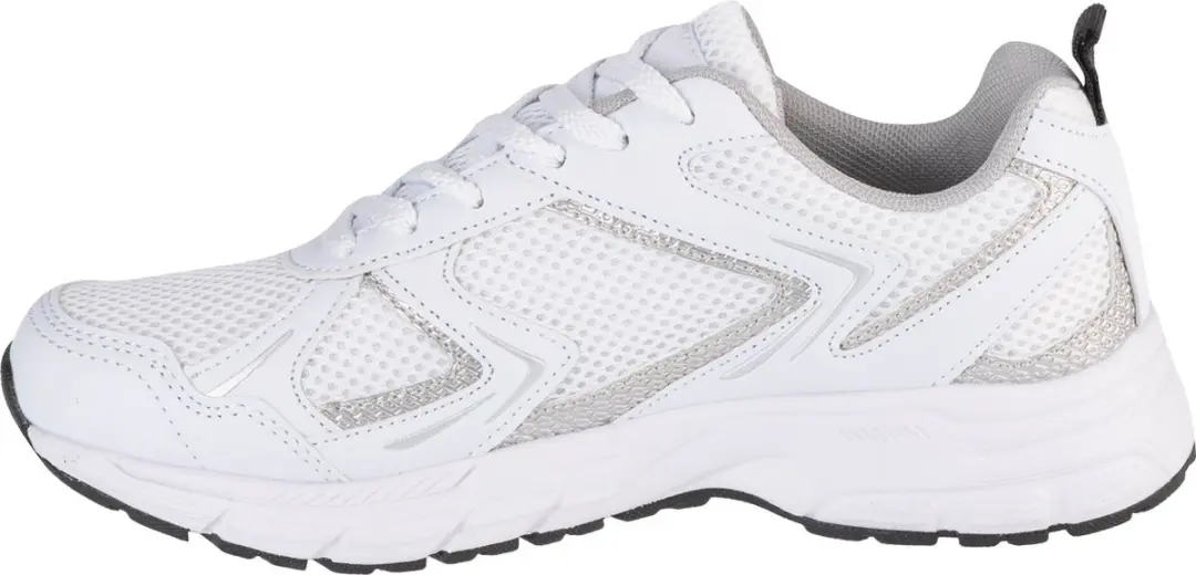 Lotto Kitaura 2400010U Sneakers - 38 - Wit/Zilver - afbeelding 4 van 6