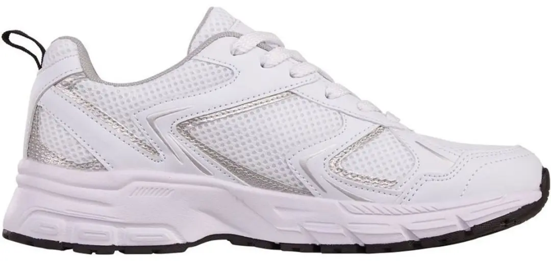 Lotto Kitaura 2400010U Sneakers - 38 - Wit/Zilver - afbeelding 3 van 6