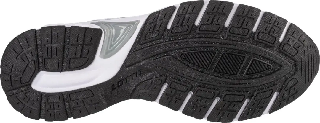 Lotto Kitaura 2400010U Sneakers - 38 - Wit/Zilver - afbeelding 6 van 6