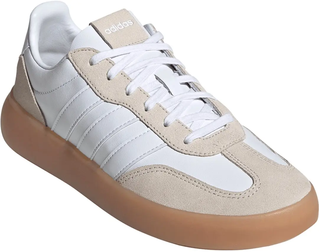 Adidas dames BARREDA DECODE LUX sneaker JR3529 dames leer streetstyle wit