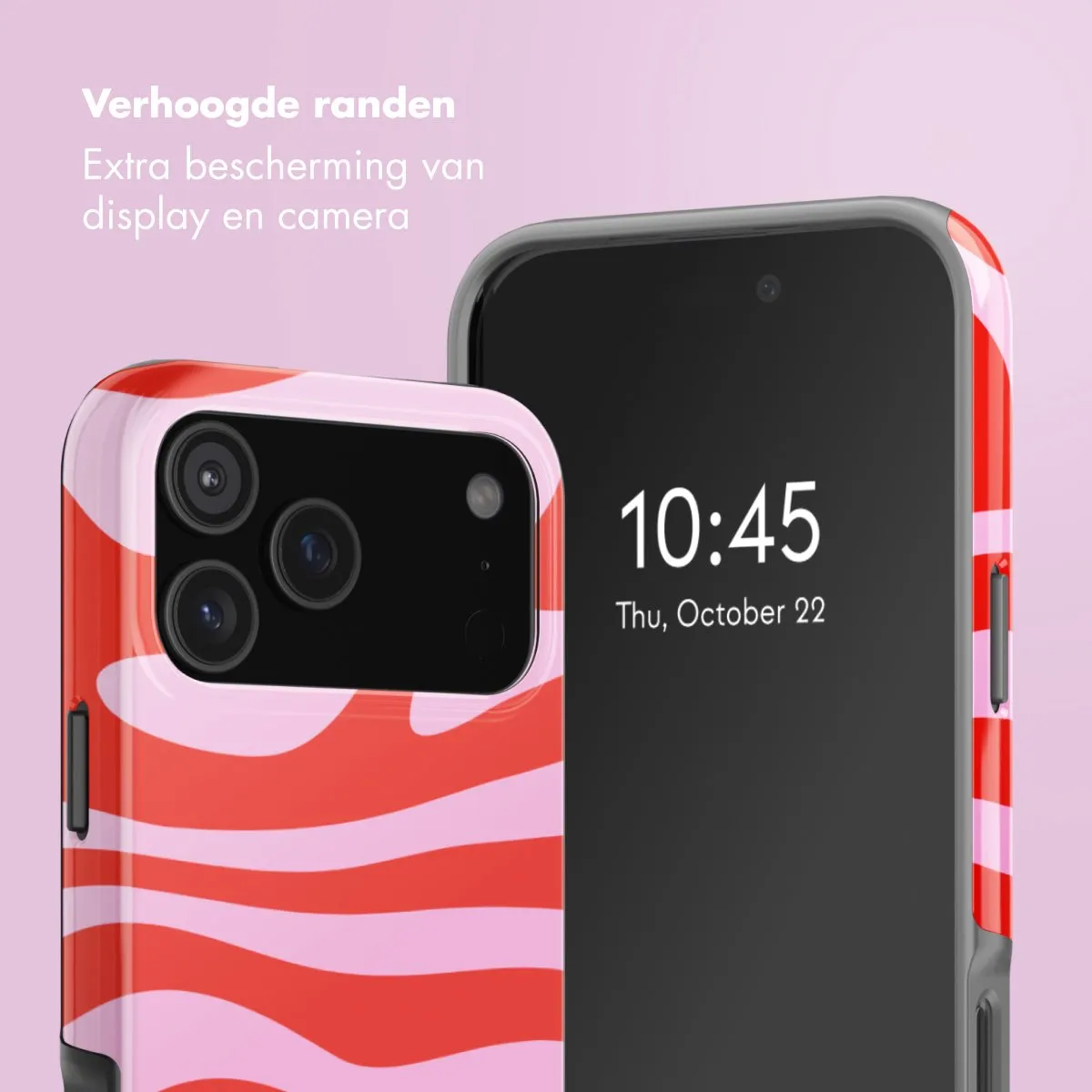 Selencia Hoesje iPhone 17 Pro Max Dream Swirl Pink - MagSafe