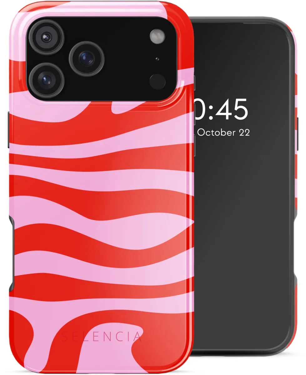 Selencia Hoesje iPhone 17 Pro Max Dream Swirl Pink