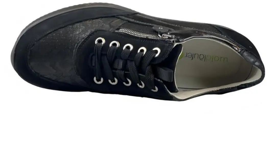 Wäldlaufer Himona Sneaker - Zwart