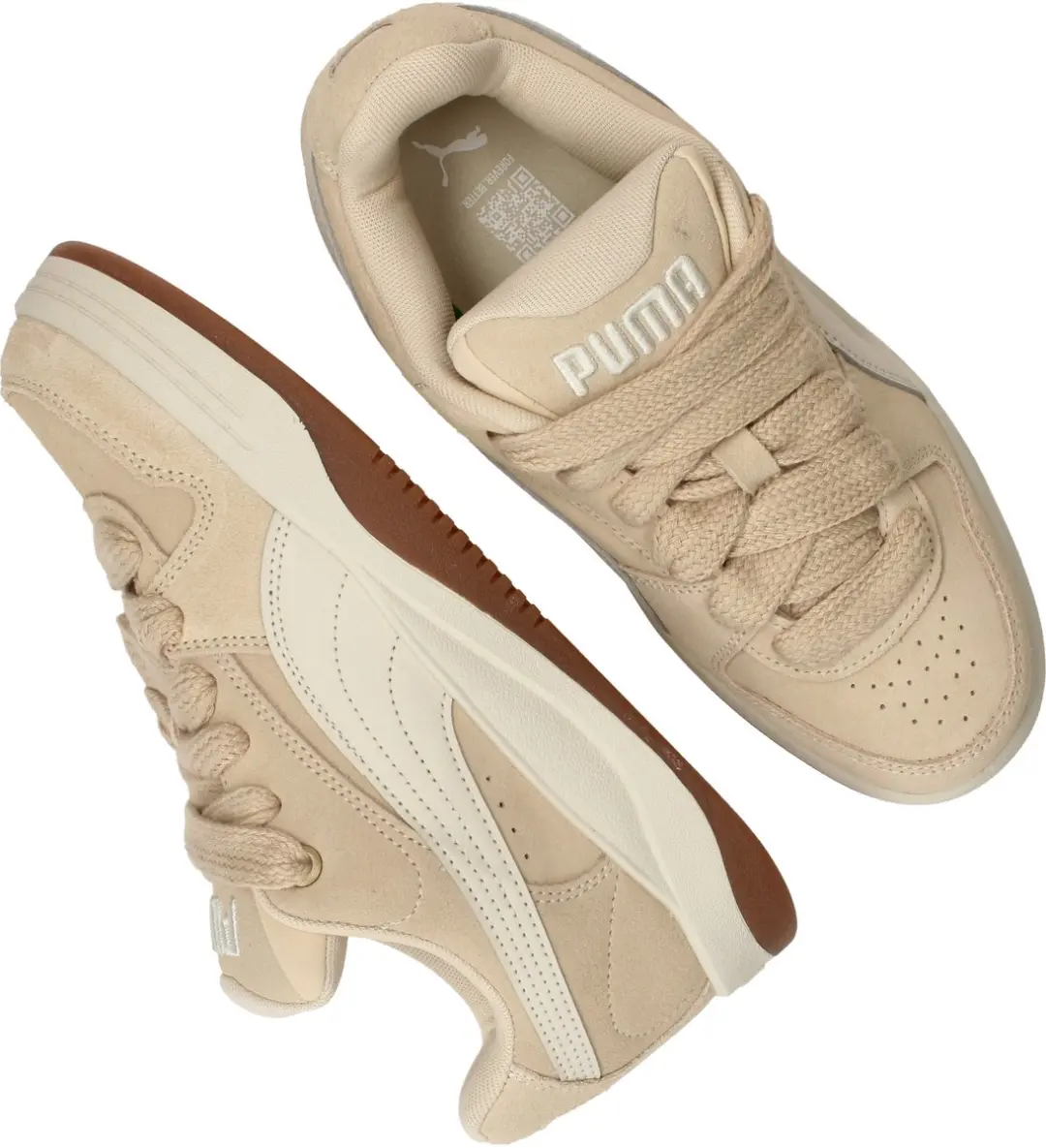 PUMA Karmen II L Sneakers - Dames - 37 - Beige - afbeelding 6 van 6