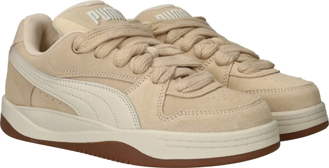 PUMA Karmen II L Sneakers - Dames - 37 - Beige - afbeelding 4 van 6