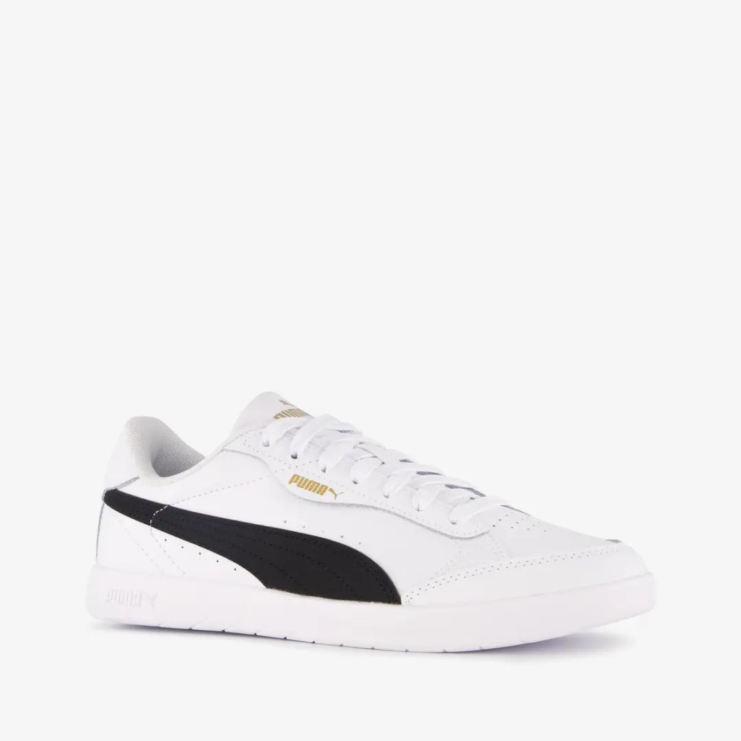 Shuffle dames sneakers wit zwart