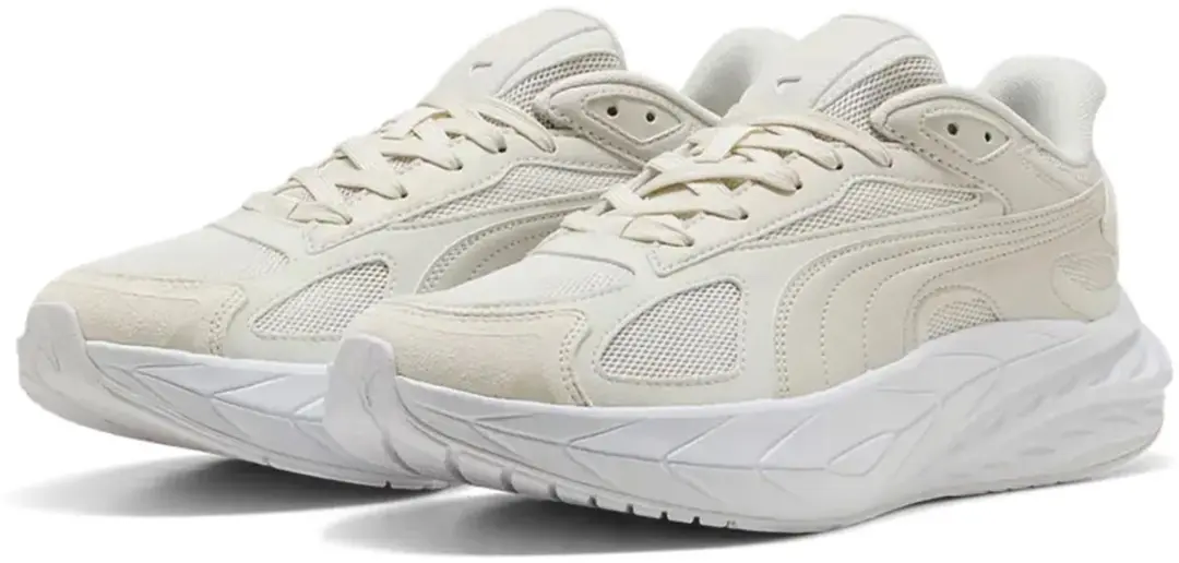 PUMA Hypnotic 2 Sneakers - Grijs/Wit - EU 40 - afbeelding 2 van 4