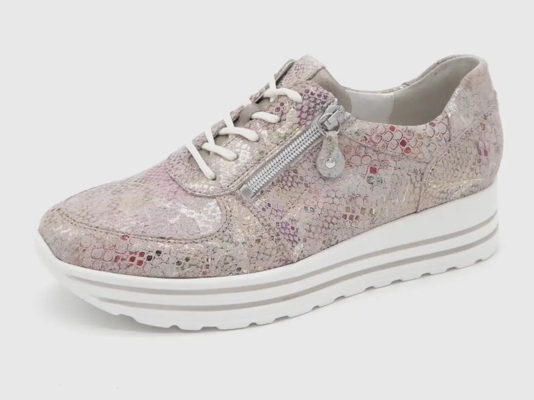Wäldlaufer H-lana Dames Veterschoenen - Maat 39 - Multi