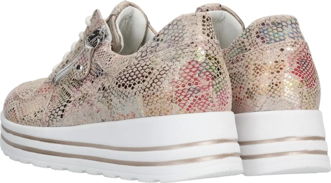 Wäldlaufer H-lana Dames Veterschoenen - Maat 39 - Multi