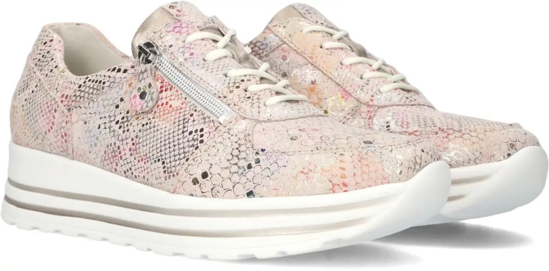 Wäldlaufer H-lana Dames Veterschoenen - Maat 39 - Multi - afbeelding 6 van 6