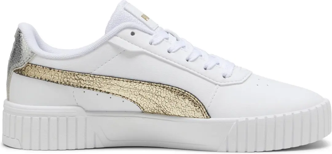 PUMA Carina 2.0 Metallic Shine Dames Sneakers
