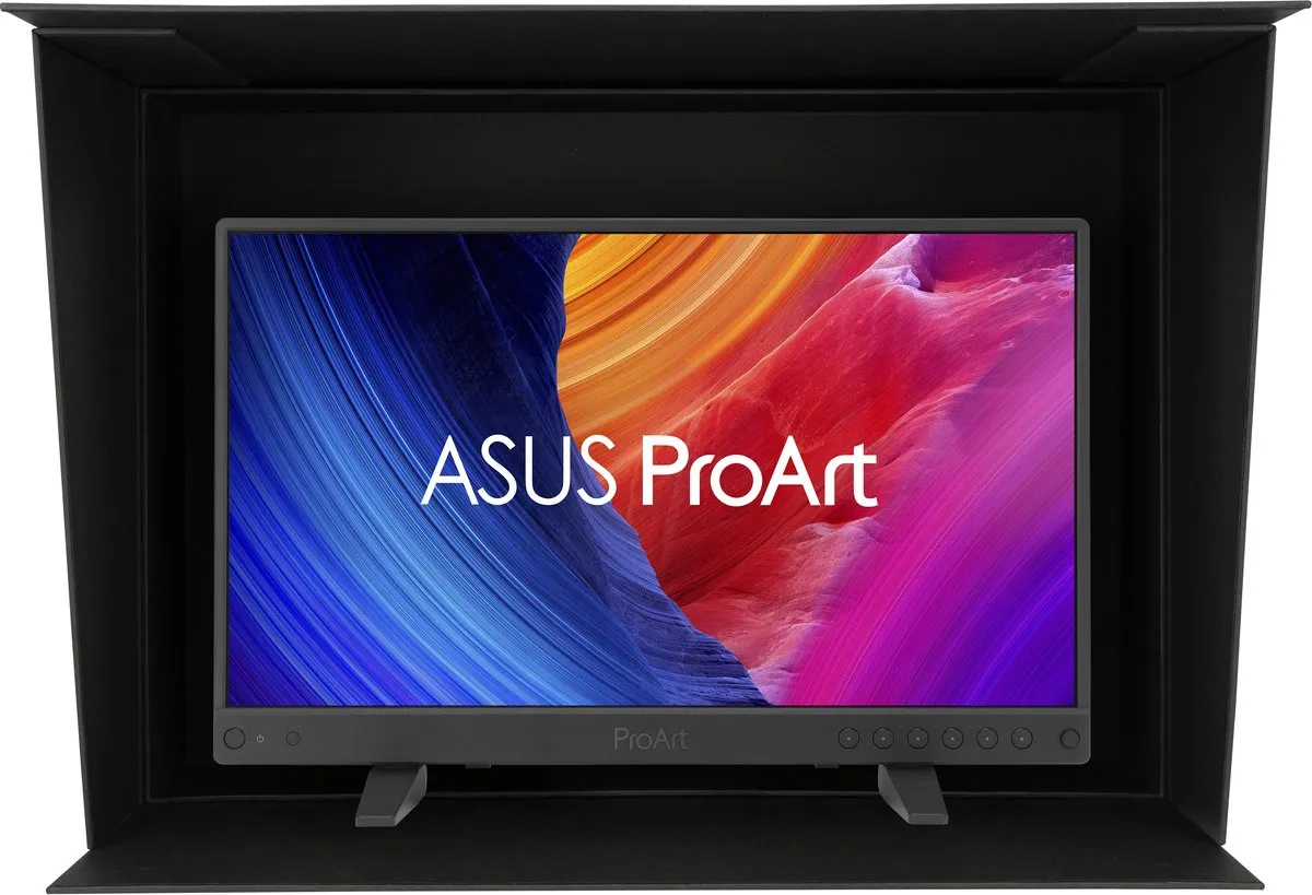 ASUS 90LM09Z3-B01370 Monitor 4K Ultra HD 15,6" - Zwart