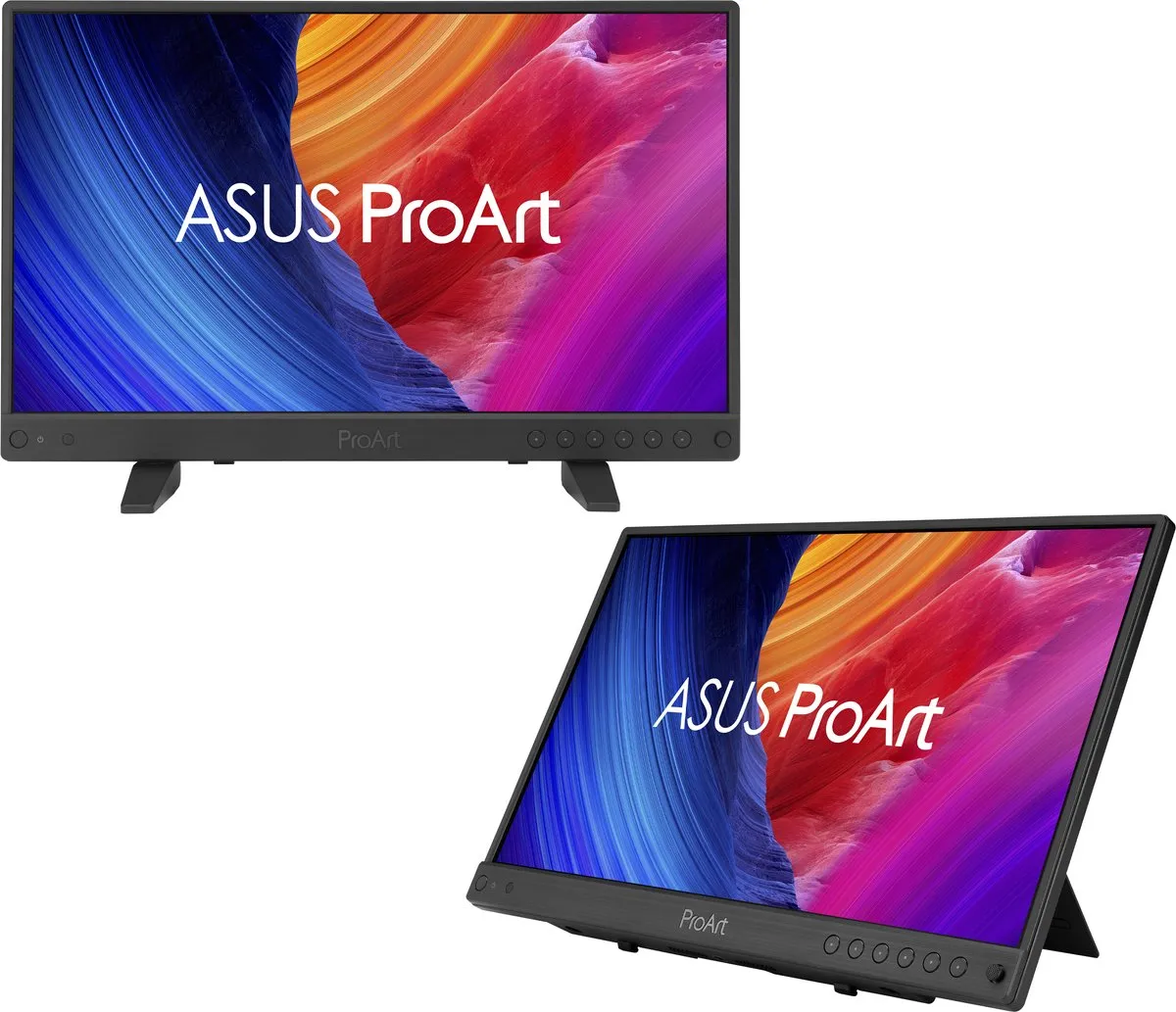 ASUS 90LM09Z3-B01370 Monitor 4K Ultra HD 15,6" - Zwart - afbeelding 6 van 6