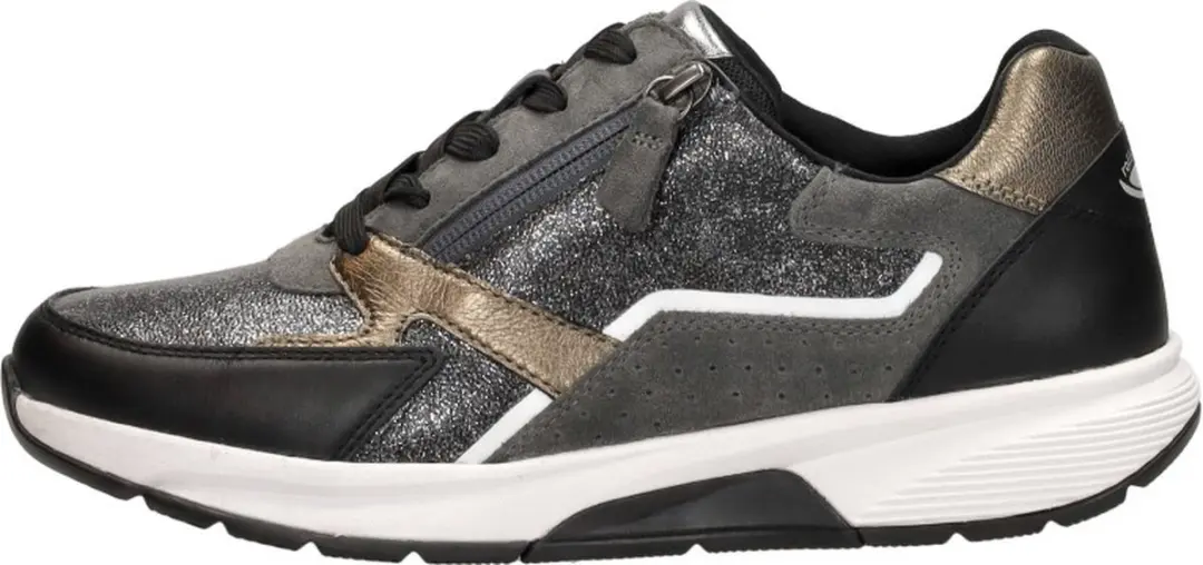Gabor Rollingsoft Veterschoenen 37 - Zwart