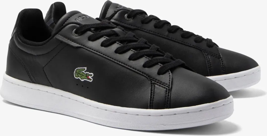 Lacoste Carnaby Pro Heren Sneakers - Zwart/Wit - Maat 41 - afbeelding 4 van 6