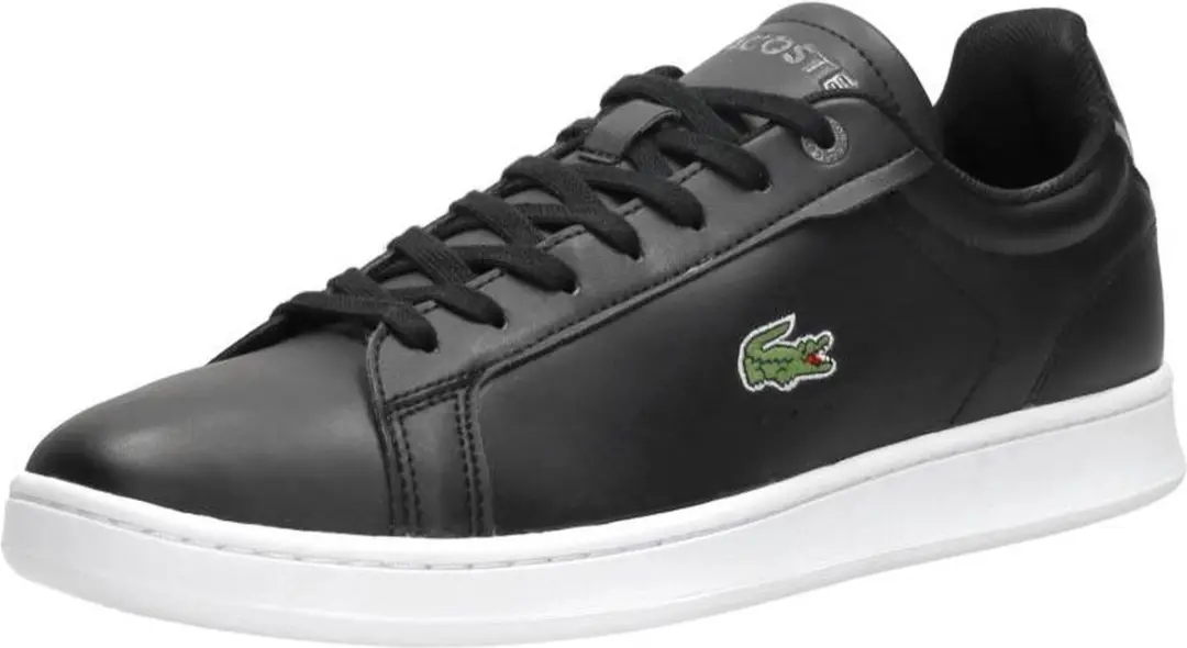 Lacoste Carnaby Pro Heren Sneakers - Zwart/Wit - Maat 41 - afbeelding 5 van 6