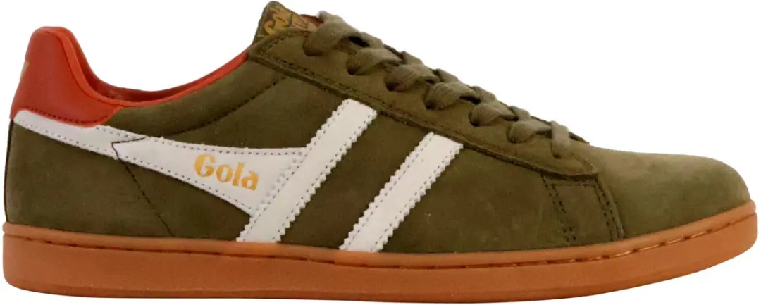 Equipe II Suède leren sportschoenen