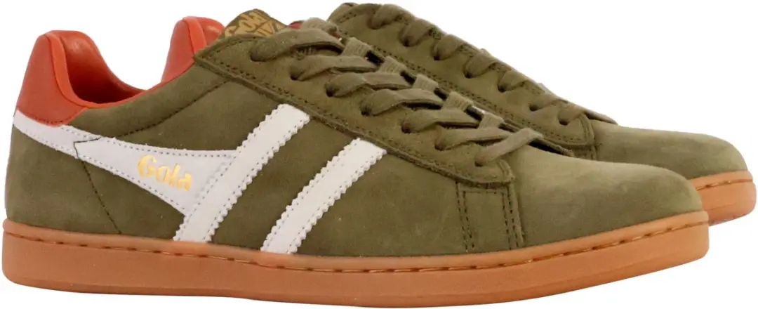 Gola Equipe II Suède Leren Sportschoenen 42 - Groen - afbeelding 6 van 6