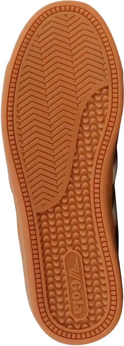 Gola Equipe II Suède Leren Sportschoenen 42 - Groen - afbeelding 2 van 6