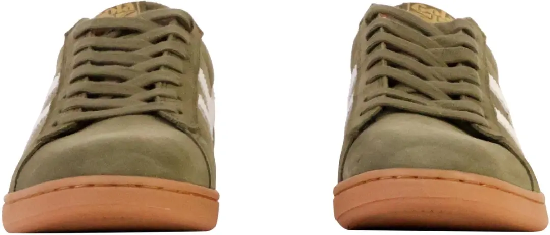 Gola Equipe II Suède Leren Sportschoenen 42 - Groen - afbeelding 4 van 6