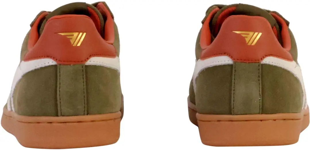 Gola Equipe II Suède Leren Sportschoenen 42 - Groen - afbeelding 3 van 6