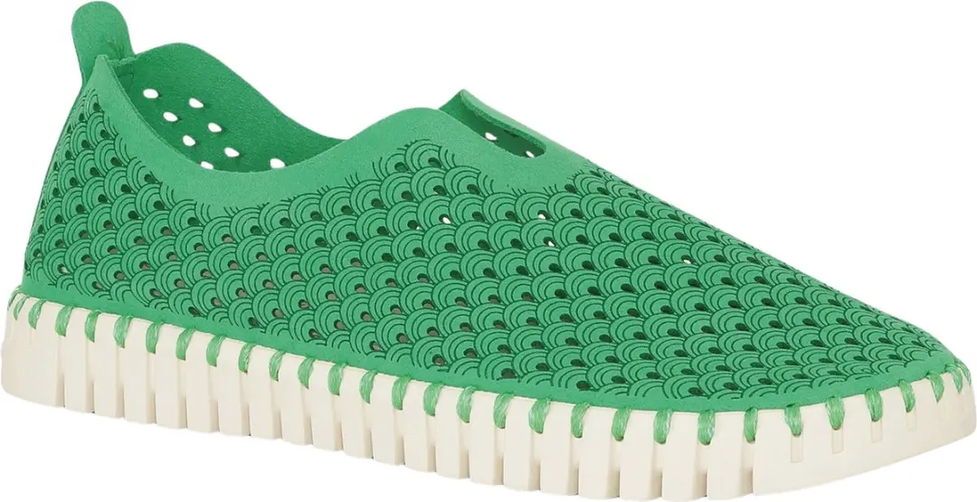 Ilse Jacobsen TULIP3275 Instappers - Fern Green