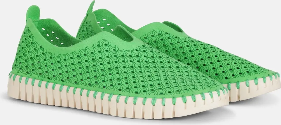 Ilse Jacobsen TULIP3275 Instappers - Fern Green - afbeelding 6 van 6