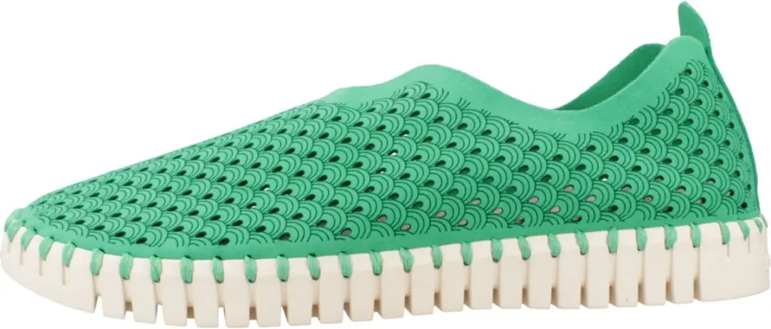 Ilse Jacobsen TULIP3275 Instappers - Fern Green