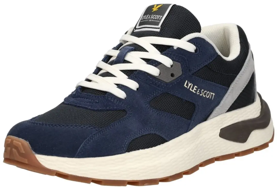 Lyle & Scott Logan Sneakers Laag - Blauw - Maat 46 - afbeelding 4 van 6