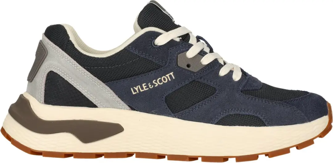 Lyle & Scott Logan Sneakers Laag - Blauw - Maat 46 - afbeelding 3 van 6