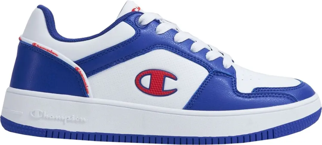 Champion RD 2.0 LOW B GS sneaker S32415-CHA-WW018 wit/blauw/rood