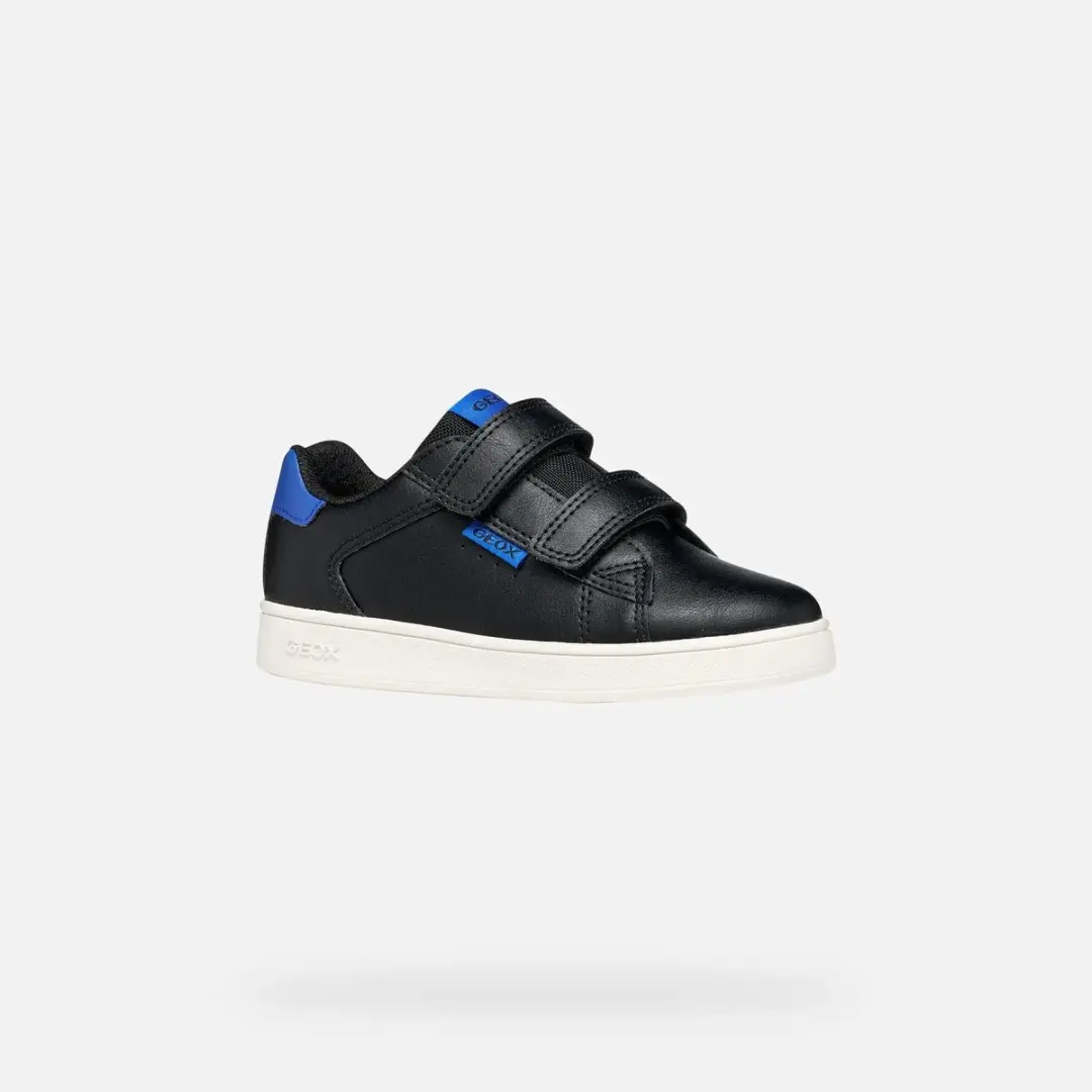 GEOX Eclyper J66LSG_054FU Kinderschoenen - 30 - Zwart/Koningsblauw - afbeelding 4 van 6