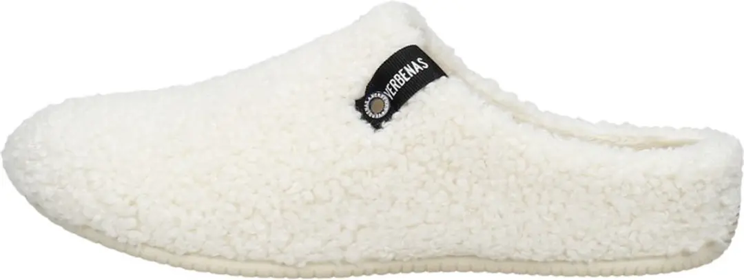 Verbenas York Open Pantoffels - Wit - afbeelding 2 van 6