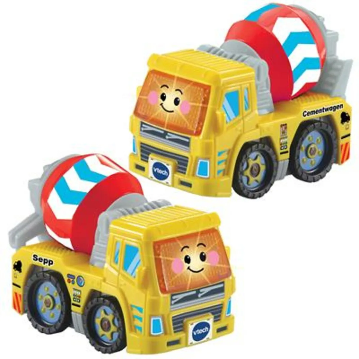 Vtech Toet Toet Auto's Sepp Cementwagen - Speelgoedvoertuig