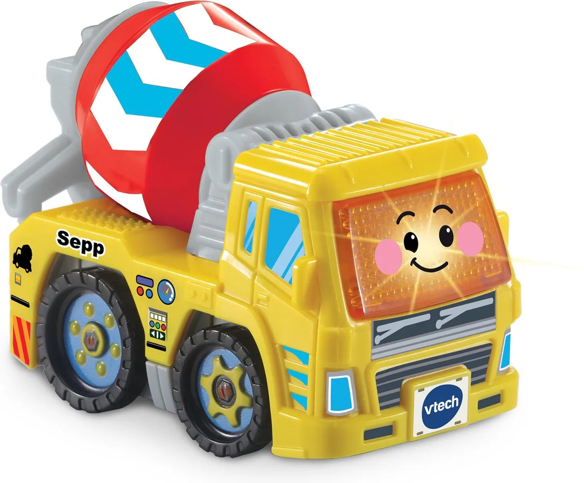 Vtech Toet Toet Auto's Sepp Cementwagen
